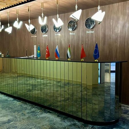 Barhat Hotel & Spa Taraz Exterior foto