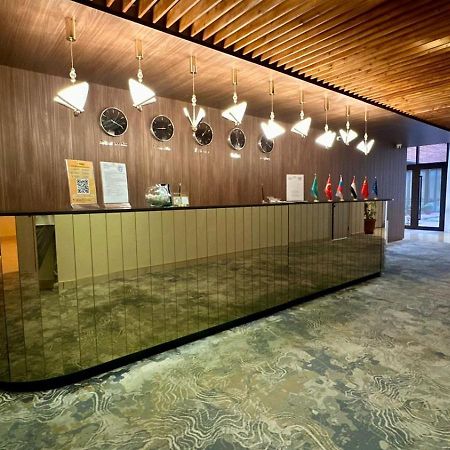 Barhat Hotel & Spa Taraz Exterior foto