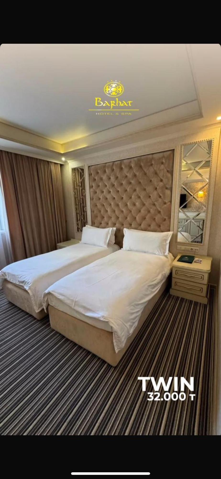 Barhat Hotel & Spa Taraz Exterior foto