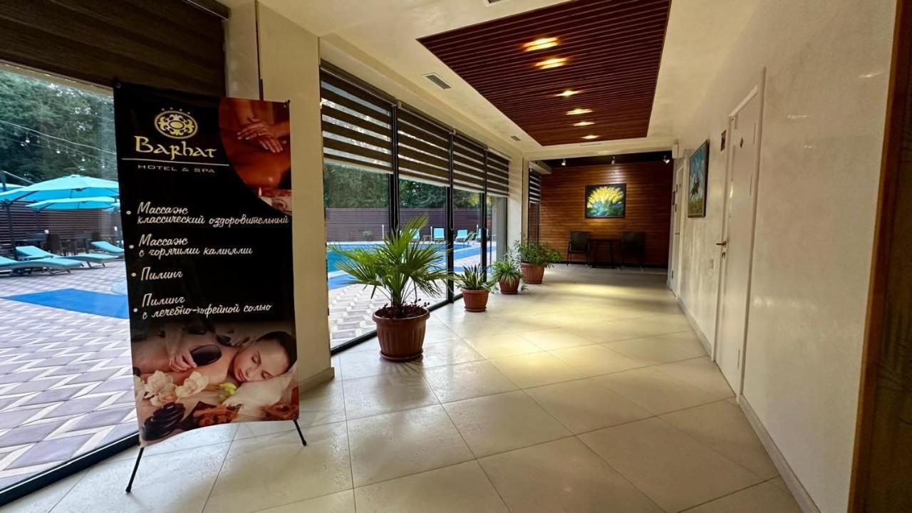Barhat Hotel & Spa Taraz Exterior foto
