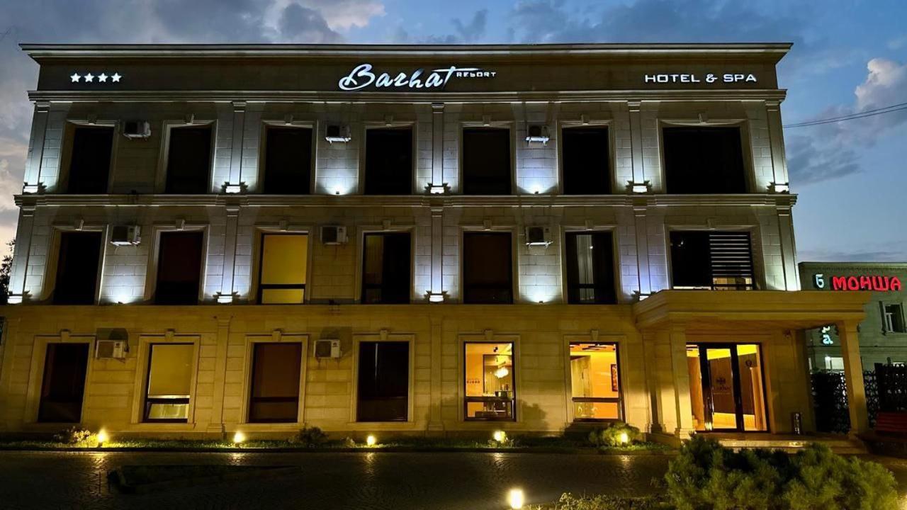 Barhat Hotel & Spa Taraz Exterior foto