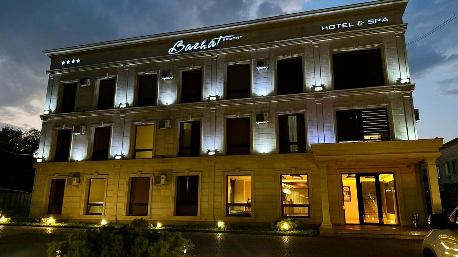 Barhat Hotel & Spa Taraz Exterior foto